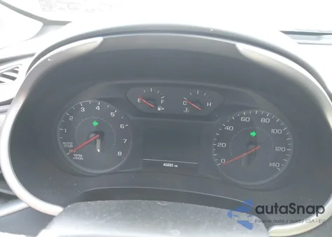 2022 Chevrolet Malibu Fwd Ls из США, поврежденный, VIN 1G1ZB5ST1NF210755